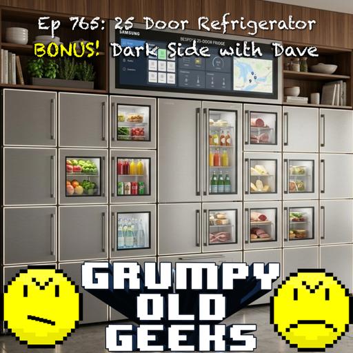 25 Door Refrigerator BONUS: Darkside with Dave!