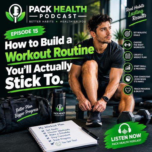 How to Build a Workout Routine You'll Actually Stick To