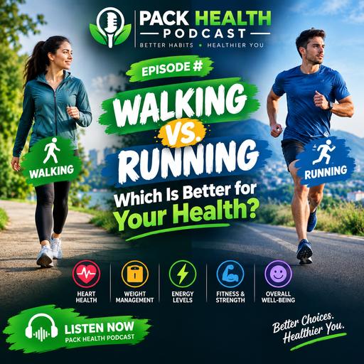 Walking vs. Running: Which Is Better for Your Health?