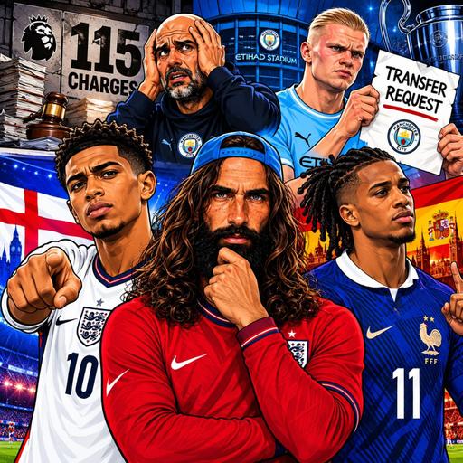 The PEPSTEIN Files + UEFA Nations League Betting Picks | 90 + 3 (EP.2)