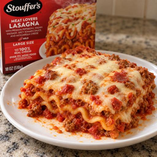989. Eating Re-cooked Store Bought Lasagna Left Out Over Night