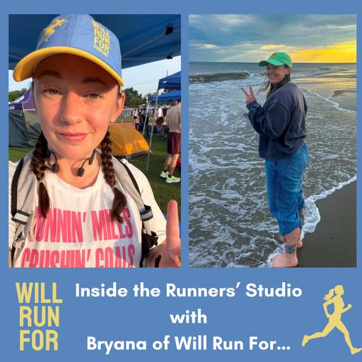 Inside the Runner's Studio with Bryana of WIll Run For