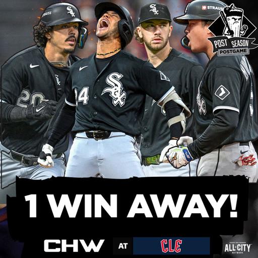 SOX POSTGAME: Sean Burke & Braden Montgomery Put Chicago 1 Game Away from the ALCS! | CHGO White Sox