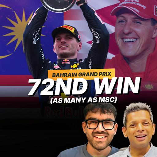 Max Verstappen EQUALS Michael Schumacher | Red Bull-Ford 1st F1 Win | Bahrain GP | Malaysia | Sepang