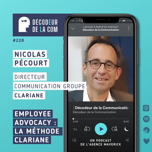 Employee Advocacy : la méthode Clariane | Nicolas Pécourt, dircom Groupe, Clariane | Ep 228