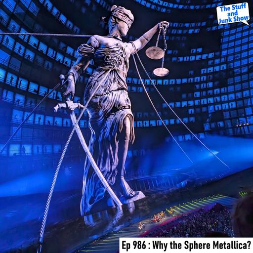 Why the Sphere Metallica?