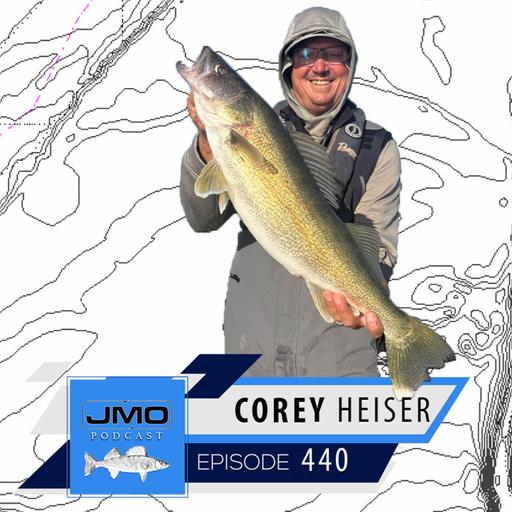 Devils Lake Recap & Fall Minnesota Walleyes w/ Corey Heiser | JMO Fishing 440
