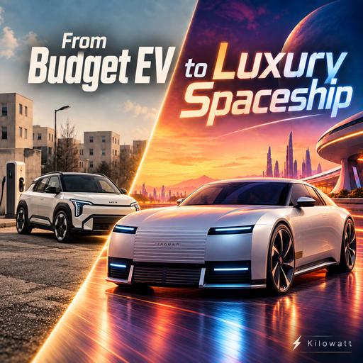 From Budget EV to Luxury Spaceship