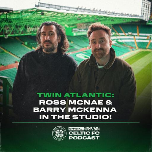 Twin Atlantic: Ross McNae & Barry McKenna in the studio!