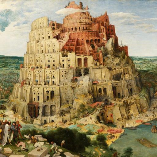 310: The Tower of Babel