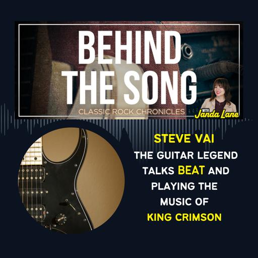 Decoding King Crimson: Steve Vai on the BEAT Tour