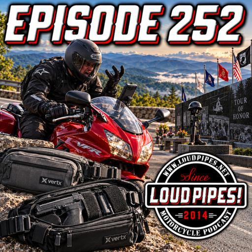 252: Commuting, Tech Issues, and Bag Carry
