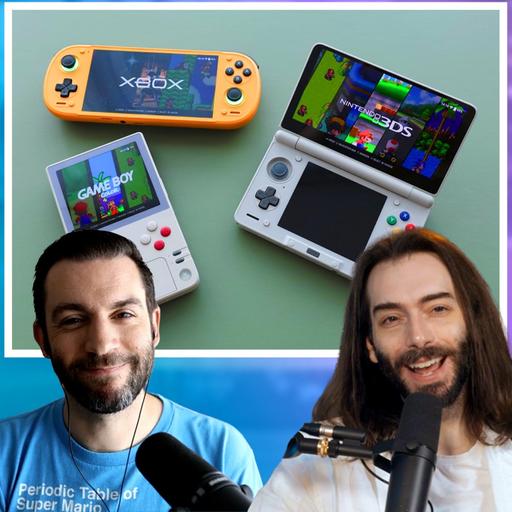 The Best Handhelds right now with ‪Retro Game Corps‬ - WULFF DEN Podcast Ep 296