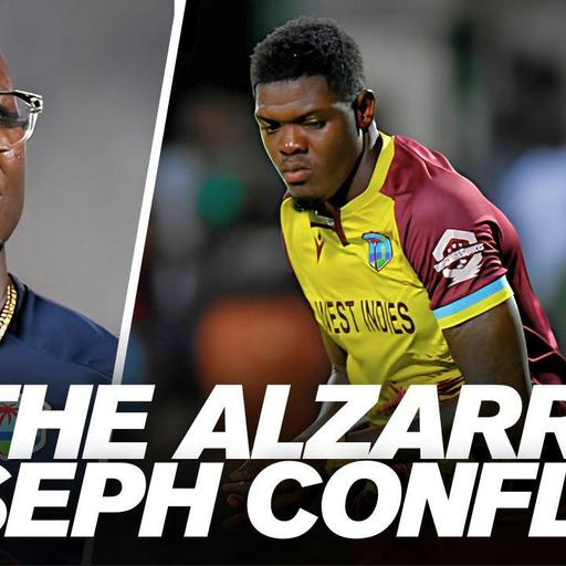 Who is to blame, Daren Sammy or Alzarri Joseph?
