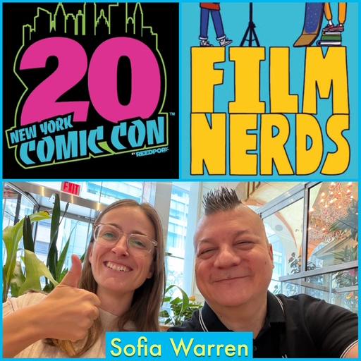 Episode 1762 - NYCC: Sofia Warren!