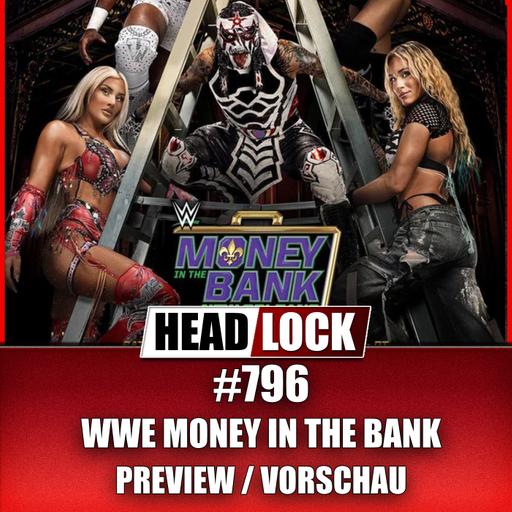 WWE Money in the Bank (PREVIEW / VORSCHAU) 🔥Wer holt sich die Koffer?