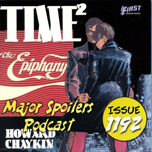 Major Spoilers Podcast #1192: What Happens When Noir and Sci-Fi Stop Making Sense?