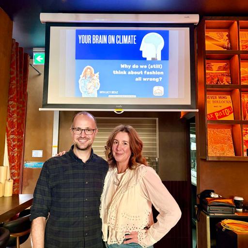 Your Brain on Fast Fashion, with Lucy Siegle
