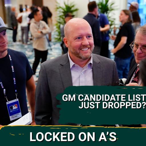 OUTSIDER NEEDED: Athletics GM Search HEATS UP—Mike Rizzo, James Click, Billy Owens Debated