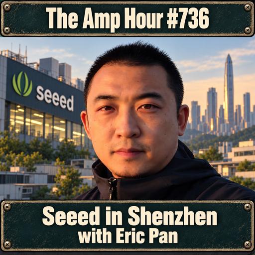 Seeed in Shenzhen with Eric Pan