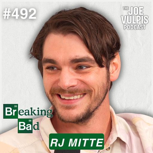 Breaking Bad Podcast! RJ Mitte on Bryan Cranston & Growing Up as Walter Jr.