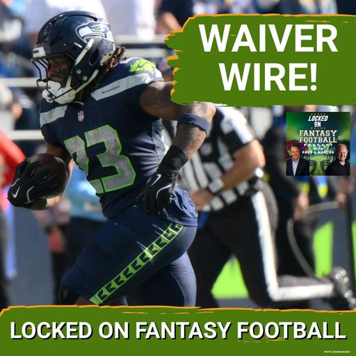 WAIVER WIRE: Seahawks RB Emanuel Wilson Is the No. 1 Waiver Wire ADD for Week 5 | Top Players Left!