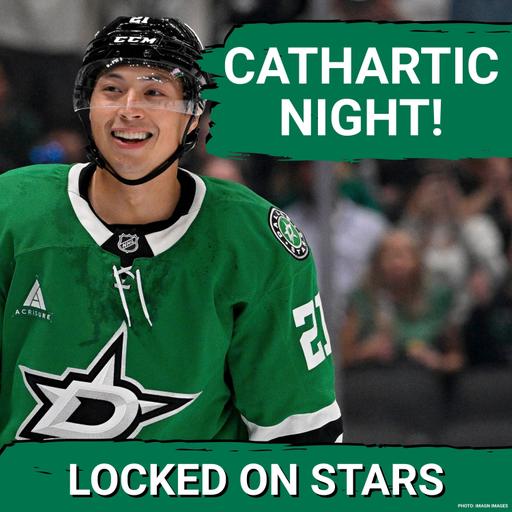 CATHARTIC: Dallas Stars CRUSH Sharks 5-0, Miro Heiskanen Spurs Offensive Outburst in Blowout!