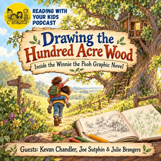 Drawing The Hundred Acre Wood