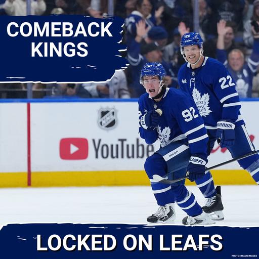 MAPLE LEAFS COMEBACK! Matthews Gets OT Winner + McKenna BREAKS OUT vs Predators