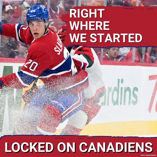 Montreal Canadiens STUMBLE In Playoff REMATCH vs. Carolina | Demidov OUT: Slafkovsky MUST Step Up
