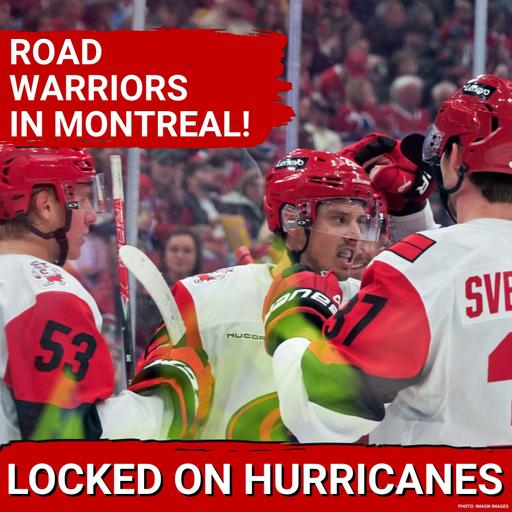ROAD WARRIORS! Carolina Hurricanes Complete Two-Game Road Trip with Two Wins