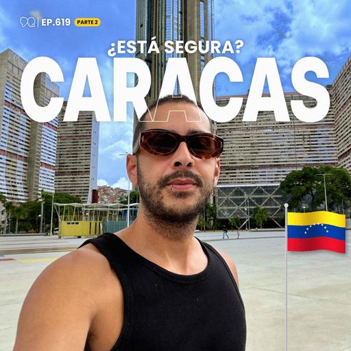 ISRA EN CARACAS: La seguridad, el metro y el MIEDO de volver - Ep. 619
