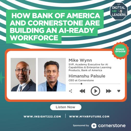 How Bank of America and Cornerstone Are Building an AI-Ready Workforce