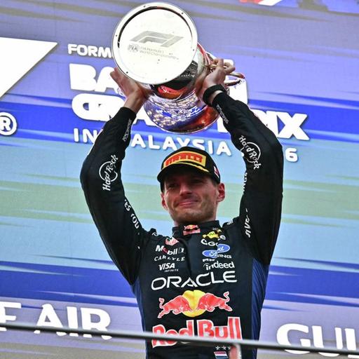 Na Ponta dos Dedos #320 - Max Verstappen encerra jejum de 301 dias e vence o GP do Bahrein na Malásia de F1