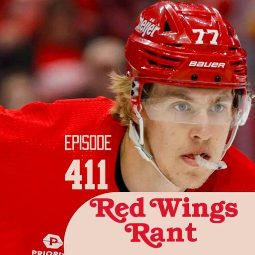 Larkin Booed, Then First Star | Red Wings Win, Edvinsson Wants Out