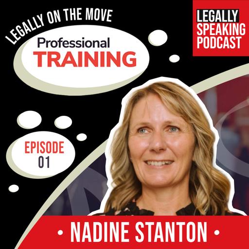Professional Training: Regional Edition - Nadine Stanton - E01