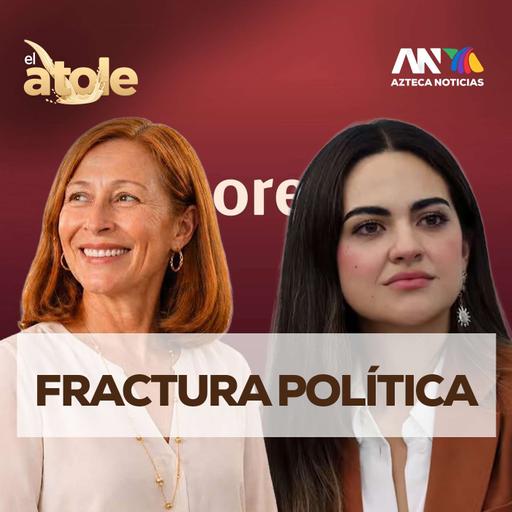 Fracturas en MORENA: El BERRINCHE de Clouthier y las MIGAJAS para Andrea Chávez