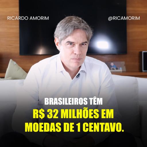 Shot Econômico #615 – Brasileiros têm R$ 32 milhões em moedas de 1 centavo.