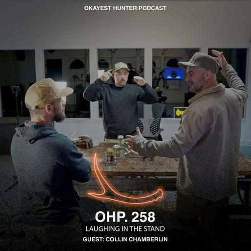 Deer Camp, Comedy & Starting Over with Comedian Collin Chamberlin