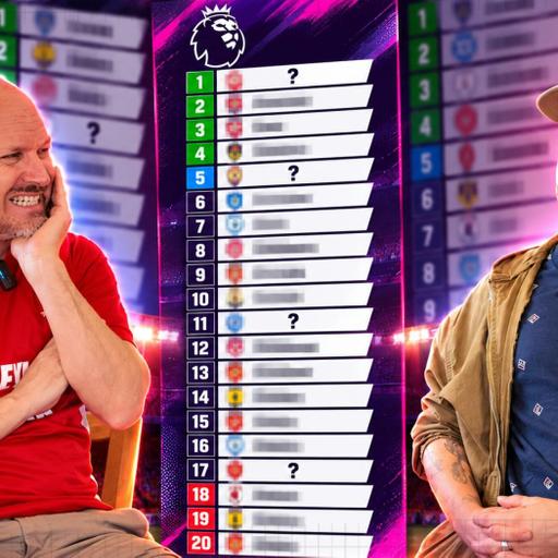 420 - We Predict The Final Premier League Table