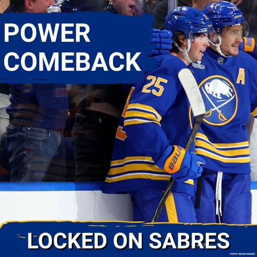Owen Power FUELS Buffalo Sabres comeback over the Minnesota Wild
