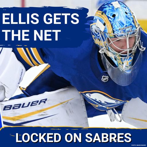 Colten Ellis GETS THE NET in Buffalo Sabres matchup with Minnesota Wild