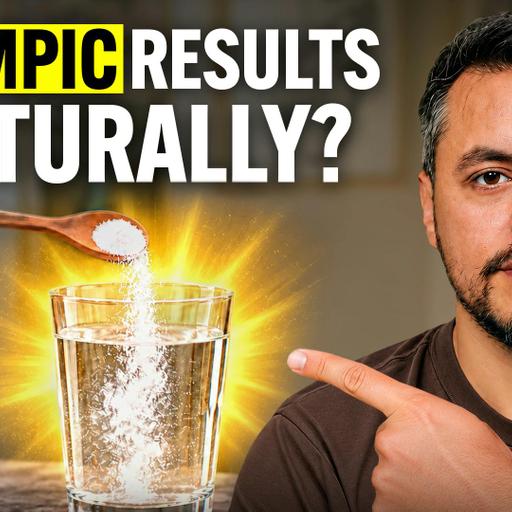 Doctor Reveals The Natural Fiber That Mimics Ozempic (No Needle Needed)