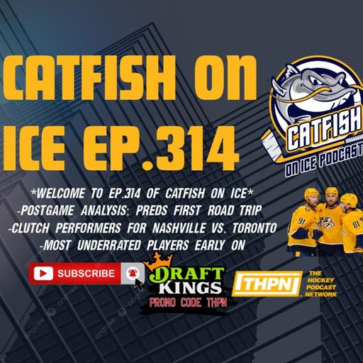#314: Instant Post-game Reaction Nashville Predators at Toronto Maple Leafs, Lineup Shuffling, Underrated Players