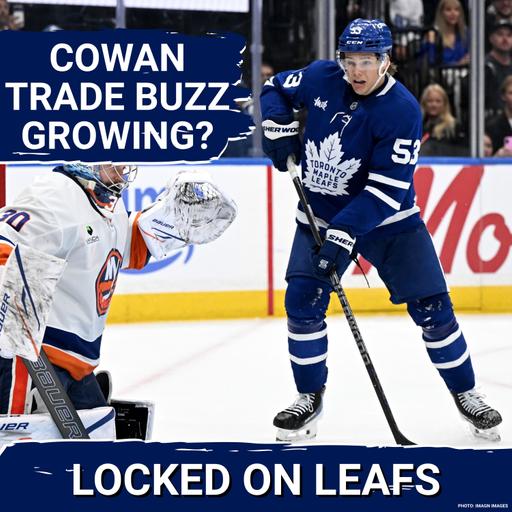 Easton Cowan TRADE BUZZ?! | Leafs vs. Vegas Game Preview