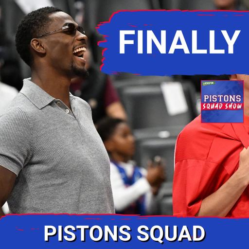 Pistons SQUAD SHOW: FINALLY! Jalen Duren Signed & FINALLY The Season Is Here + Major Announcement
