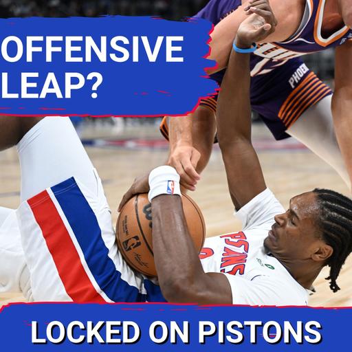 OVERREACTIONS: Is Ausar Thompson First Preseason Game A SIGN For An OFFENSIVE LEAP This Season?