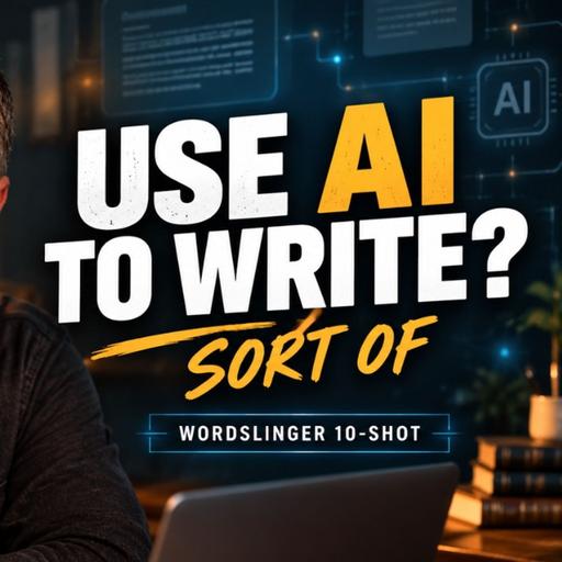 You Should Use AI to Write Your Book (sort of)