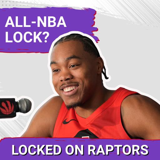 Is Scottie Barnes a lock to make an All-NBA team this season? w/ Vivek Jacob