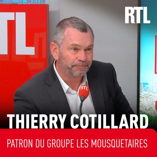 "On jouera le jeu" : le patron des Mousquetaires, Thierry Cotillard, assure sur RTL qu'il fera baisser le prix des carburants après les annonces de Lecornu